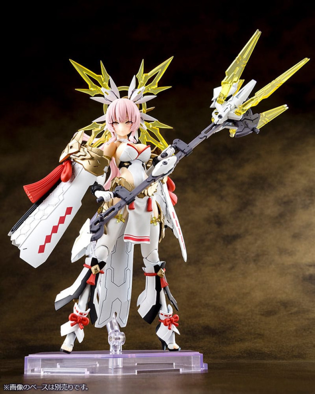 Megami Device Plastic Model 1/1 Auv Amaterasu Regalia 18 cm 1