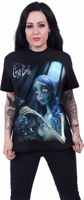 Corpse Bride T-Shirt Glow in the Dark Size L 1