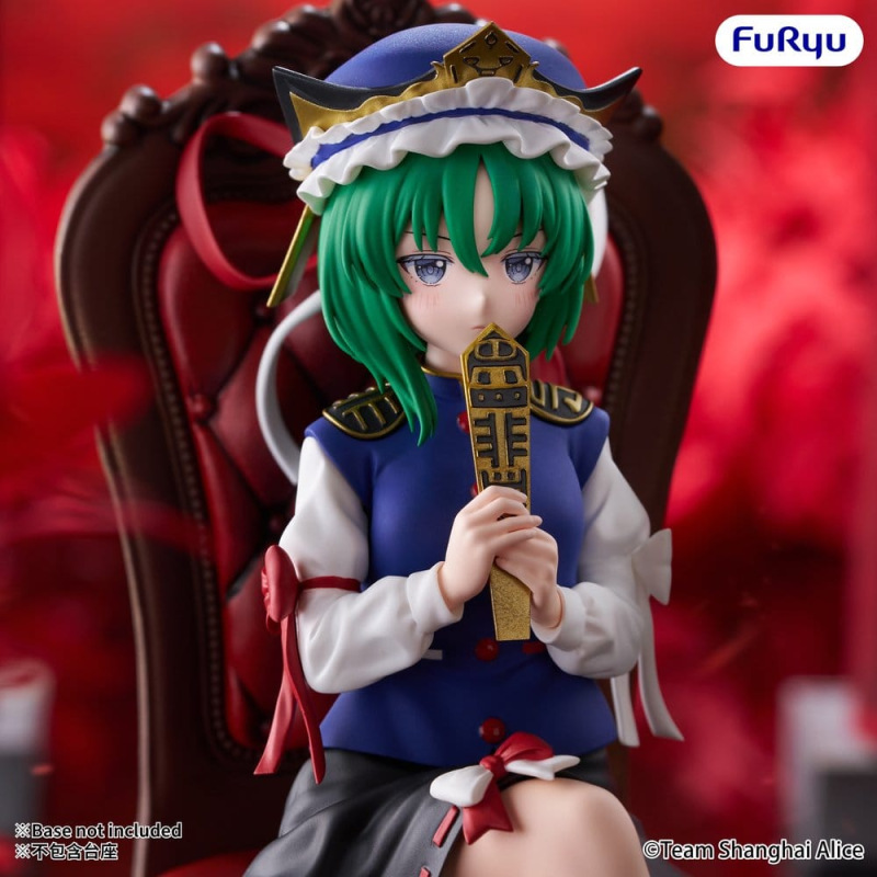 Touhou Project Noodle Stopper PVC Figure Eiki Shiki Yamazanadu 15 cm 1