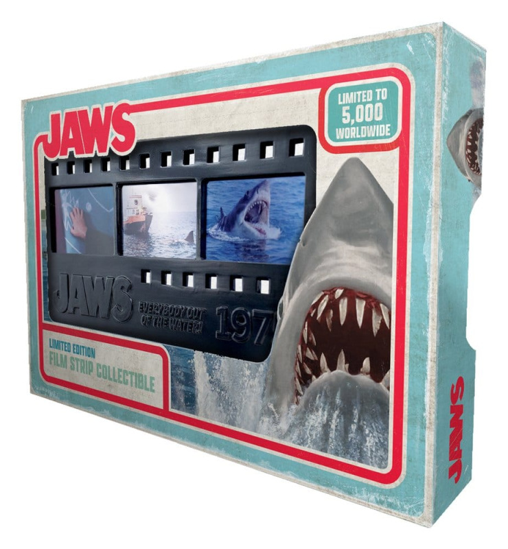 Jaws Ingot Metal Film Strip Collectible Limited Edition 2