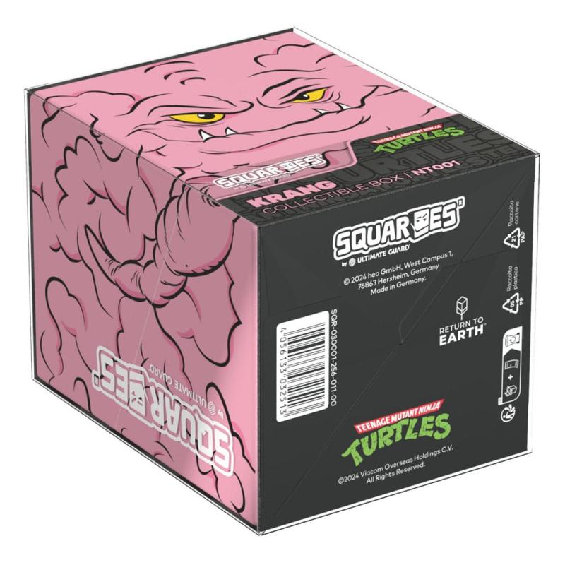 Squaroes - Squaroe Teenage Mutant Ninja Turtles™ 001 - Krang (Chasefigure)