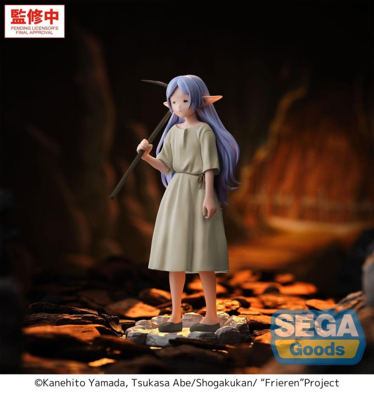Frieren: Beyond Journey´s End High Premium PVC Figure Frieren - I Am Forced to Slave Away in the Min 2