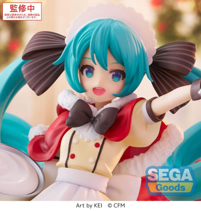 Character Vocal Series 01: Hatsune Miku Luminasta PVC Statue Hatsune Miku Christmas 2025 20 cm 5
