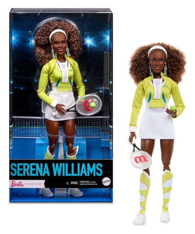 Barbie Signature Doll Serena Williams 1