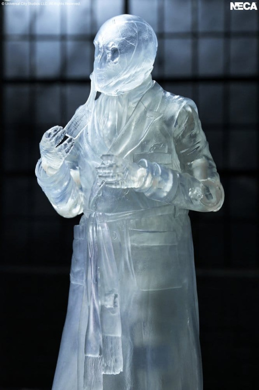 Universal Monsters Action Figure (Invisible) Invisible Man 18 cm 5