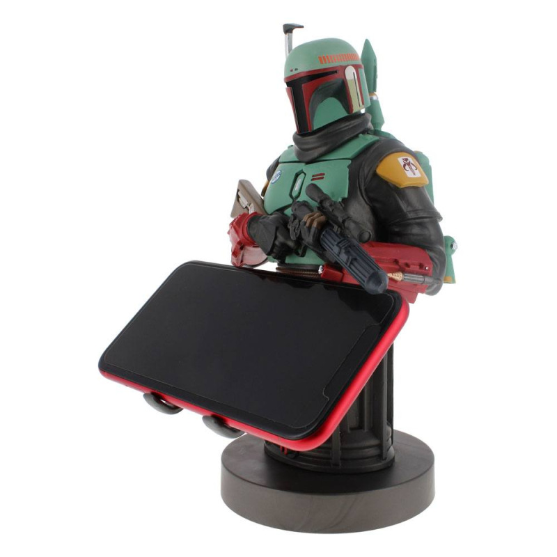 Star Wars Cable Guys Charging Stand Boba Fett 2021 20 cm 12