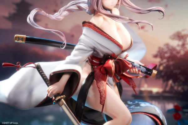 Goddess of Victory: Nikke PVC Statue 1/4 Scarlet: Black Shadow Longing Flower 45 cm 12