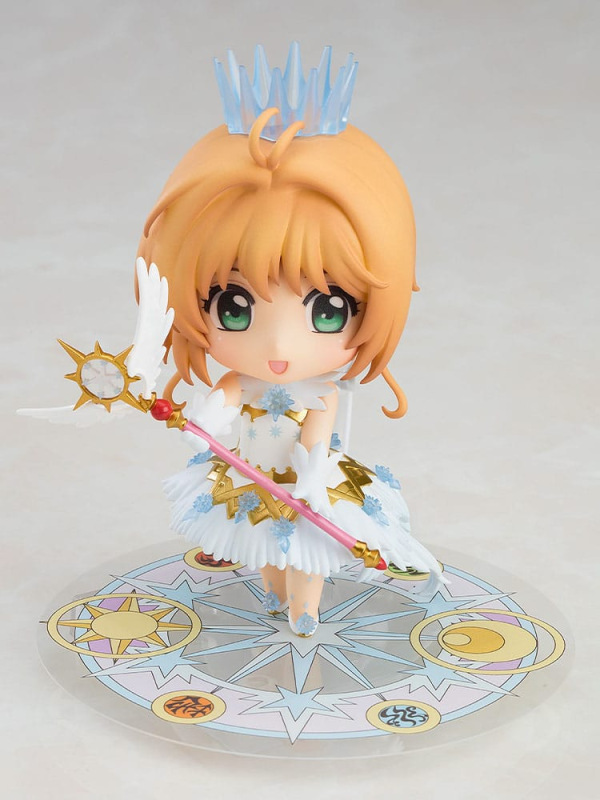 Cardcaptor Sakura Clear Card Nendoroid Action Figure Sakura Kinomoto Clear Ver. 10 cm 5