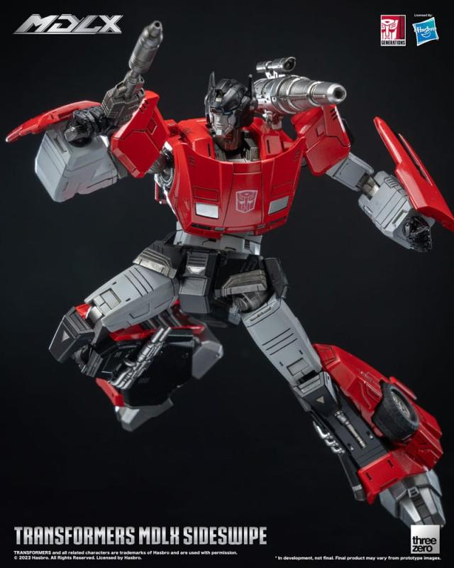 Transformers MDLX Action Figure Sideswipe 15 cm