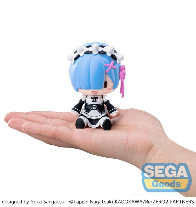 Re:Zero Starting Life in Another World Fuwa Petit Chibi Figure Rem 8 cm