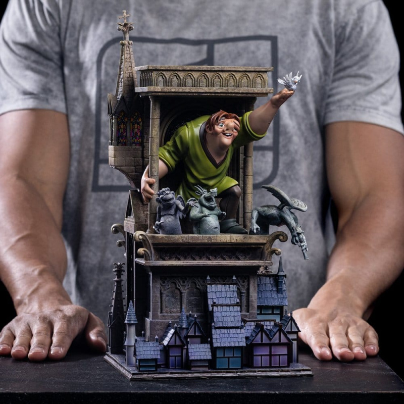 The Hunchback of Notre Dame Art Scale Statue 1/10 Quasimodo 37 cm 11