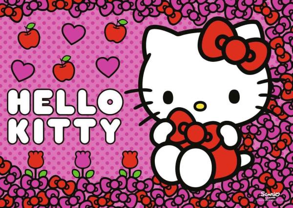 Hello Kitty Jigsaw Puzzle (1000 pieces) 1