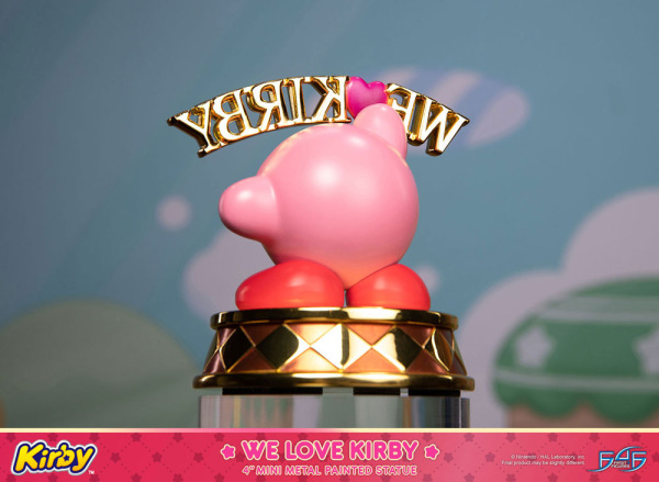 Kirby DieCast Statue We Love Kirby 10 cm 13