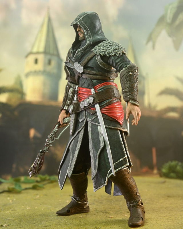 Assassin's Creed: Revelations Action Figure Ezio Auditore 18 cm 3