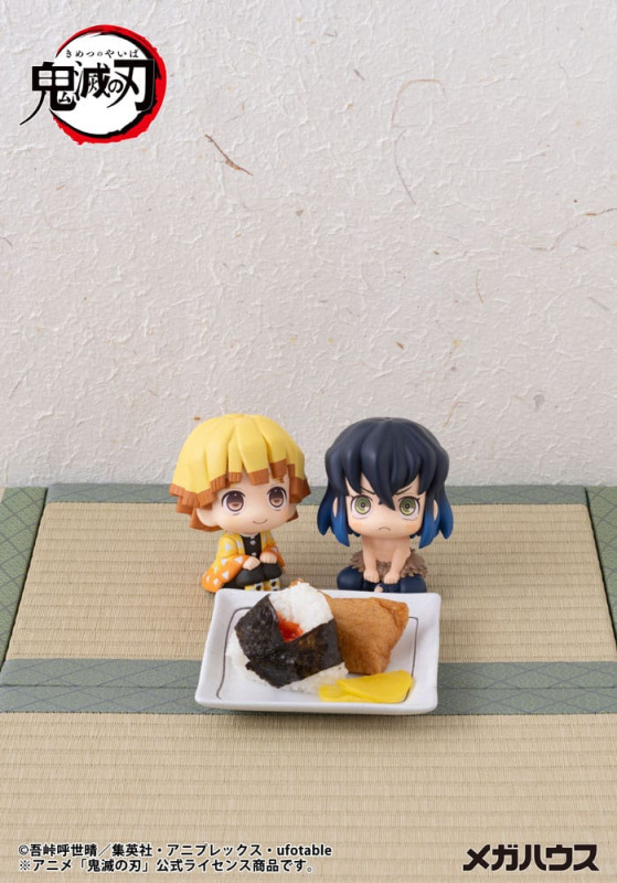 Demon Slayer Kimetsu no Yaiba Look Up PVC Statue Zenitsu Agatsuma Smile Ver. 11 cm 3