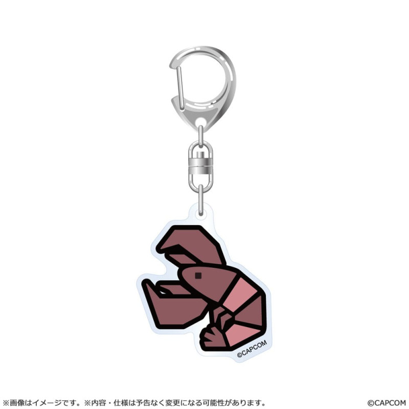 Monster Hunter Wilds Acryl Keychains Item Icon 6 cm Assortment (10) 10