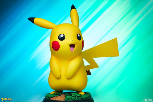 Pokémon Life-Size Statue Pikachu 47 cm 5