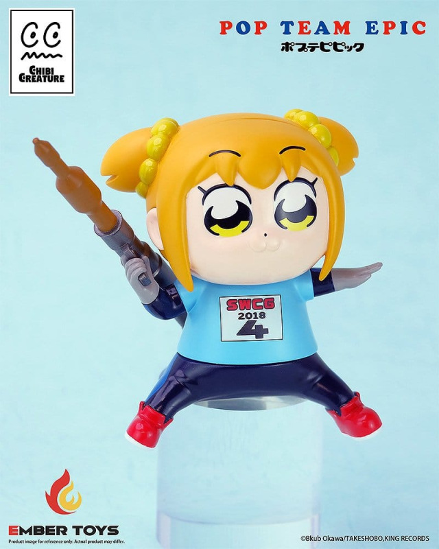 Pop Team Epic Chibi Creature Vinyl Figures 2-Pack POPUKO & PIPIMI: Skeleton Competition Ver. 6