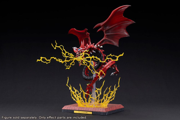 Yu-Gi-Oh! PVC Statue Accessories Slifer the Sky Dragon Egyptian God Expansion Parts Set 2