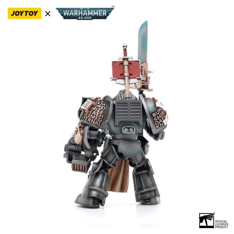 Warhammer 40k Action Figure 1/18 Grey Knights Terminator Jaric Thule 13 cm