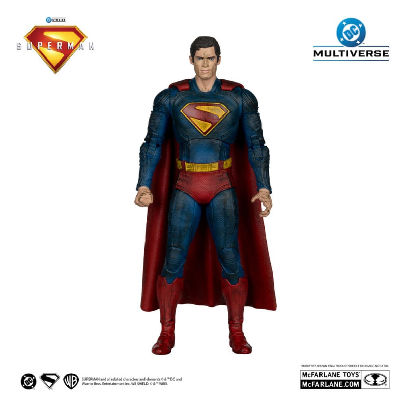 Superman (2025) DC Multiverse Action Figure Superman (Battle Damaged) (Gold Label) 18 cm 5