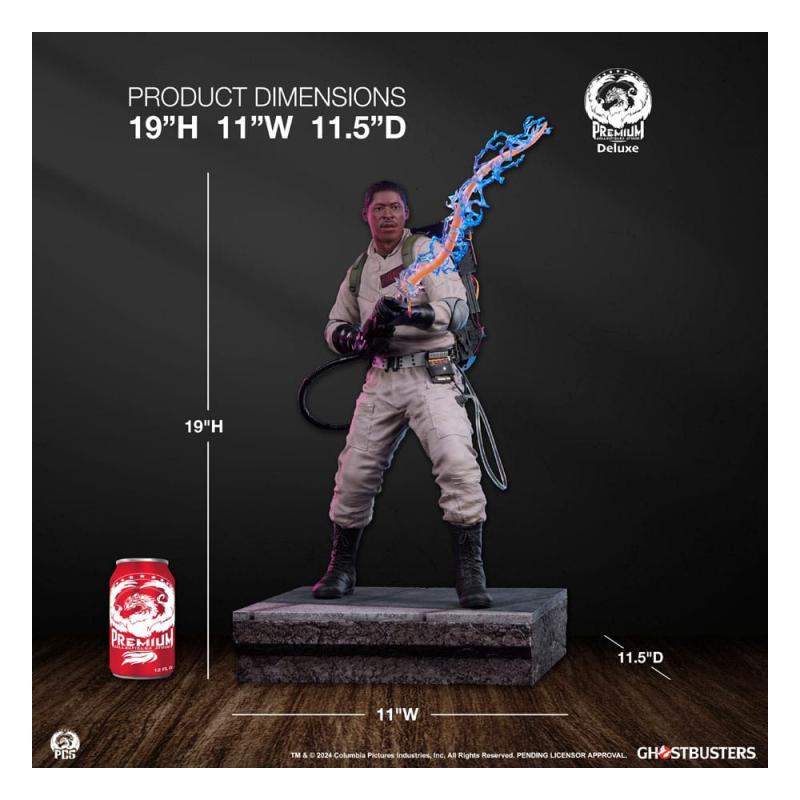 Ghostbusters Premier Series Statue 1/4 Winston Deluxe Version 48 cm