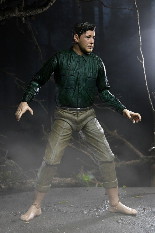 Universal Monsters Action Figure Ultimate The Wolf Man 18 cm 5