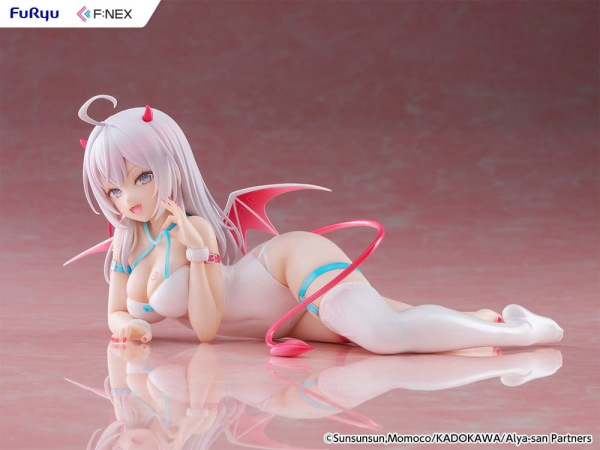 Alya Sometimes Hides Her Feelings in Russian PVC Figure 1/7 Alya Succubus Ver. 8 cm 2