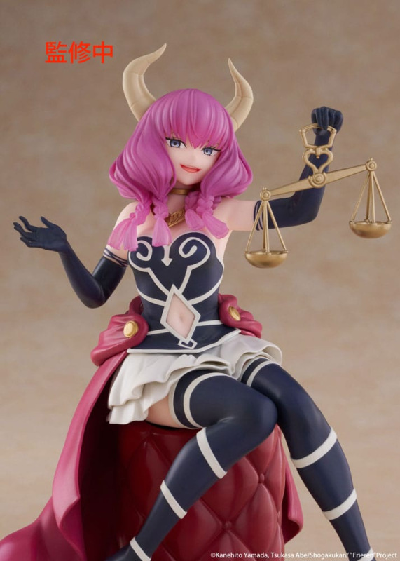 Frieren: Beyond Journey's End PVC Statue Desktop Cute Figure Aura the guillotine 13 cm 7