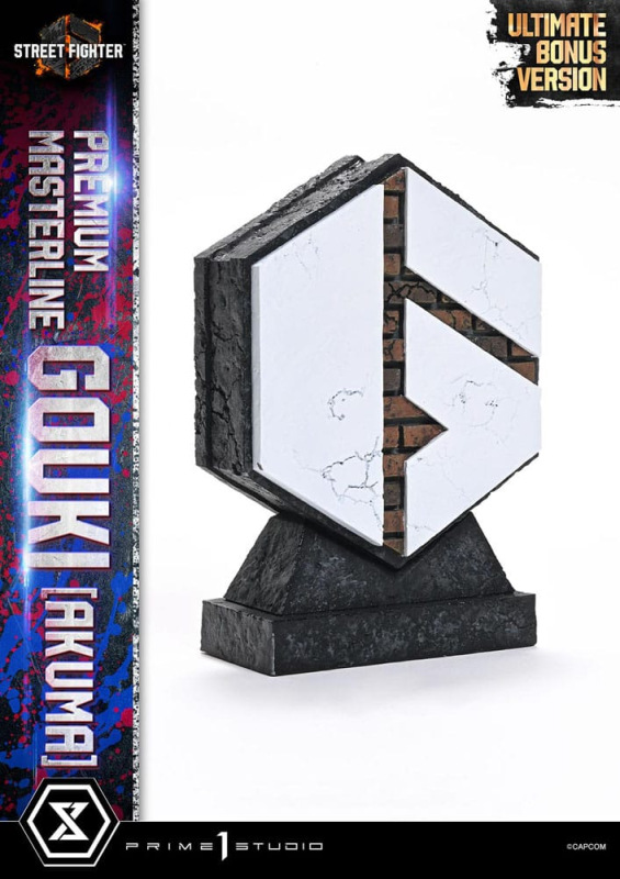 Street Fighter 6 Premium Masterline Series Statue 1/4 Akuma Ultimate Bonus Version 69 cm 11