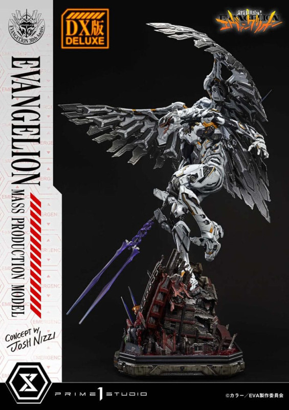 Rebuild of Evangelion Ultimate Diorama Masterline Series Statue Mass Production Model (Concept By Jo 7