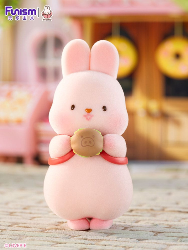 Momo Bunny Strawberry Town Series Mini Figures 9 cm Display (8) 7