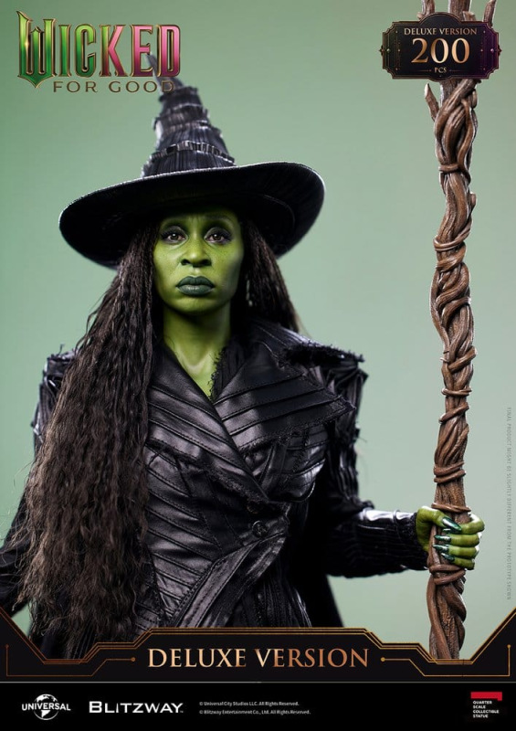 Wicked 2: For Good Superb Scale Statue 1/4 Elphaba & Glinda (DX Ver.) 56 cm 10