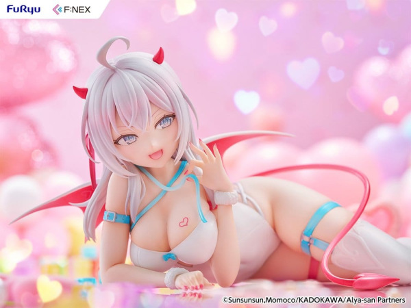Alya Sometimes Hides Her Feelings in Russian PVC Figure 1/7 Alya Succubus Ver. 8 cm 10