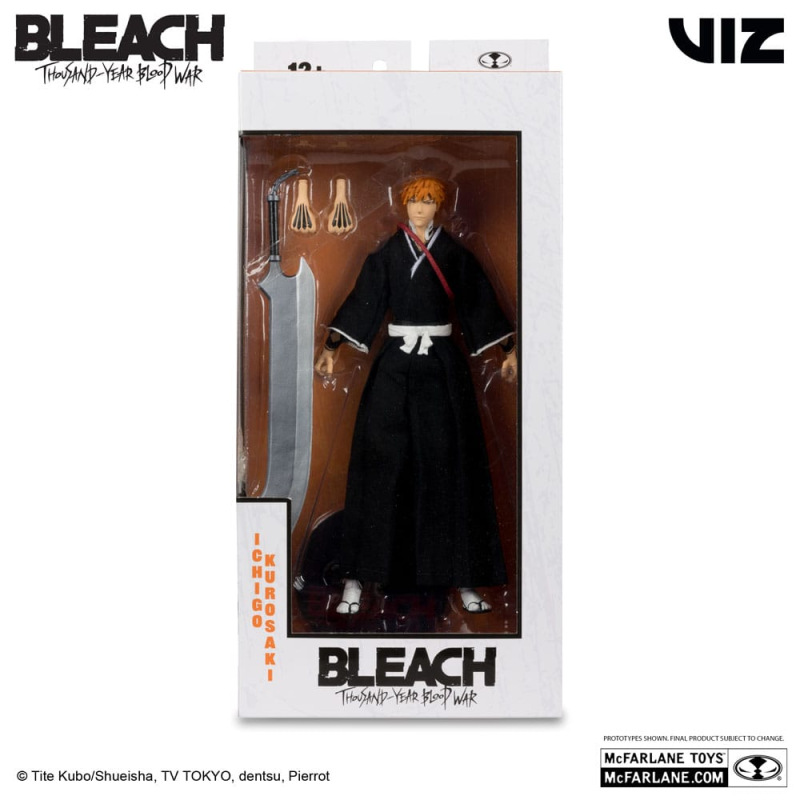 Bleach: Thousand-Year Blood War Action Figure Ichigo Kurosaki 18 cm 4