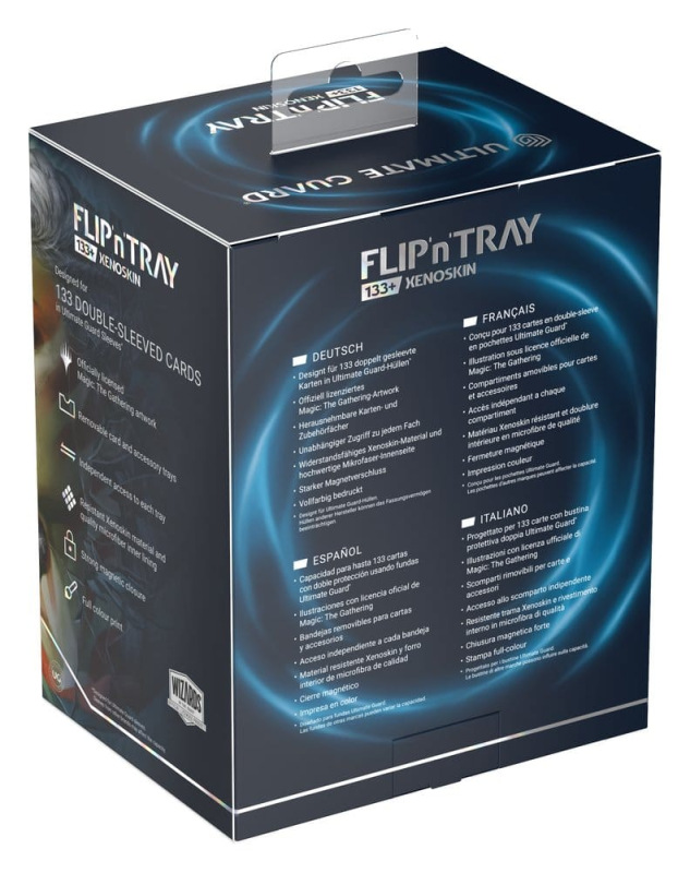 Ultimate Guard Flip'n'Tray 133+ Xenoskin Magic: The Gathering "Reality Fracture" - Blue Uncommon / G 8
