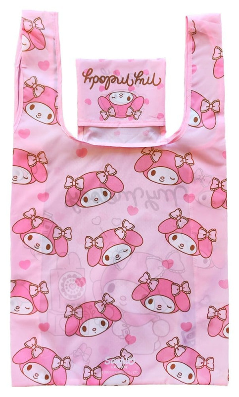 Sanrio Tote Bag My Melody Kawaii Foldable 1