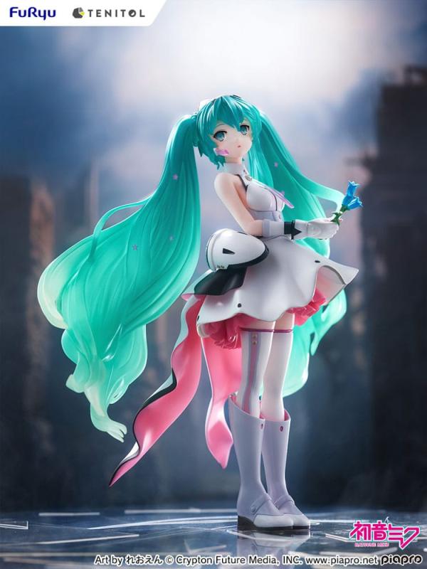 Hatsune Miku Tenitol PVC Statue YHatsune Miku Galaxy Live Ver. 21 cm 4