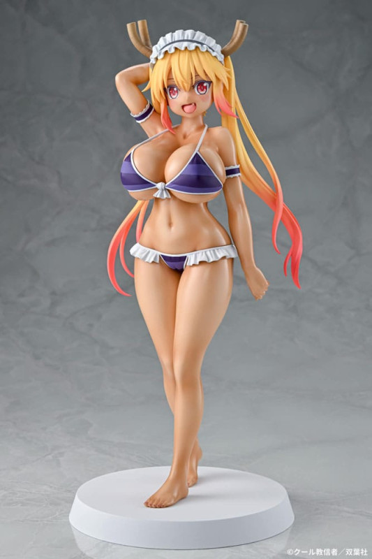 Miss Kobayashi's Dragon Maid PVC Statue 1/7 Tohru Bikini Style Suntan Ver. 26 cm 1