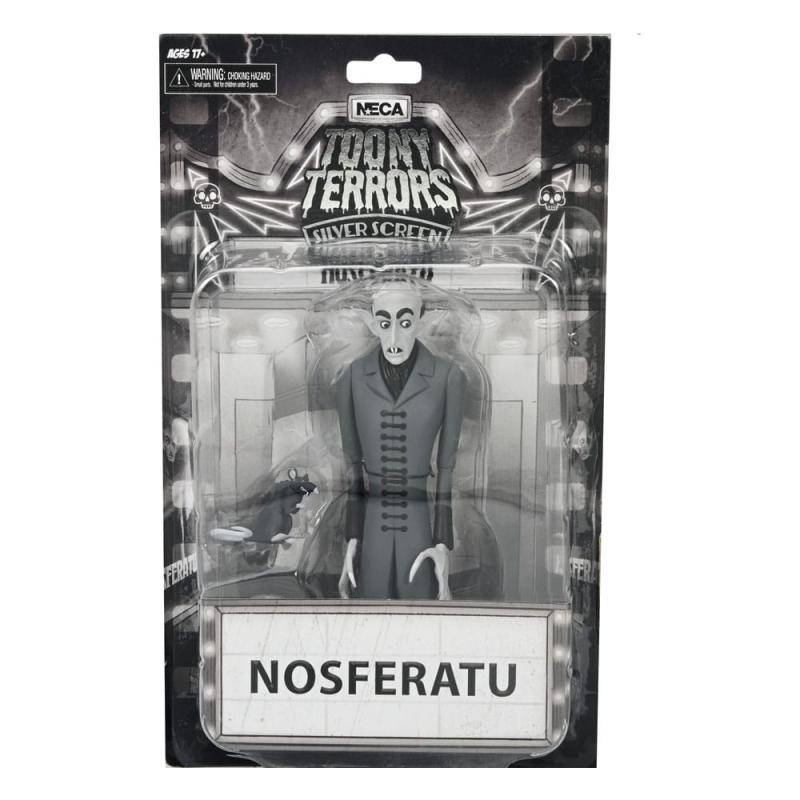 Nosferatu Toony Terrors Action Figure Count Orlok Silver Screen Edition 15 cm