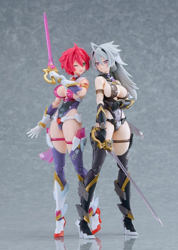 Cutie Honey Nova Plamatea Plastic Model Kit Black Honey 17 cm 11