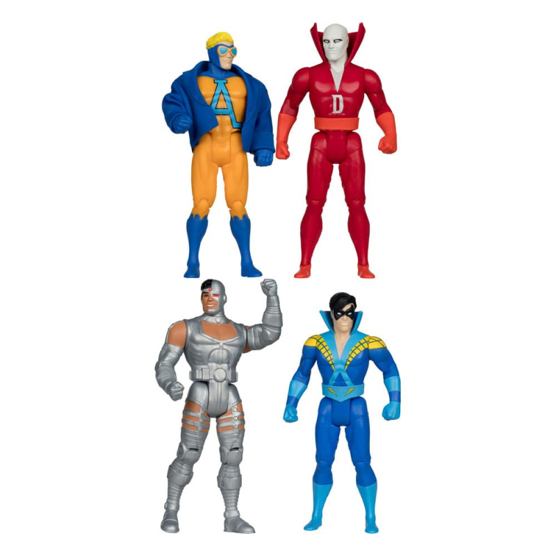 Super Powers DC Direct Action Figures 13 cm Wave 11 (Gold Label) Sortiment (6)