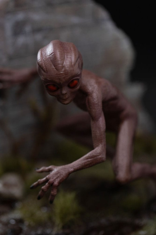 I want to Believe Art Scale Statue 1/10 ET Varginha 17 cm 12