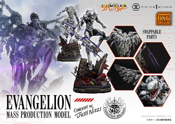 Rebuild of Evangelion Ultimate Diorama Masterline Series Statue Mass Production Model (Concept By Jo 4
