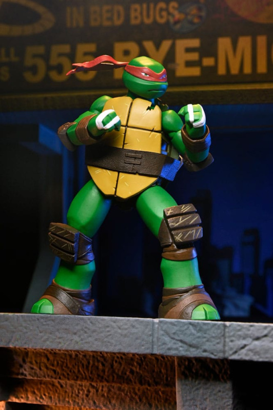 Teenage Mutant Ninja Turtles Action Figure Ultimate Raphael 18 cm 6