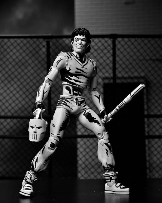 Teenage Mutant Ninja Turtles Action Figure Casey Jones Black & White 18 cm 8