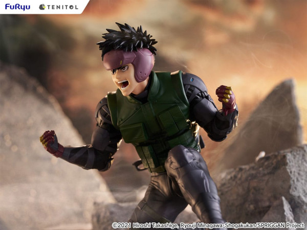 Spriggan Tenitol PVC Statue Yu Omniae 13 cm 8