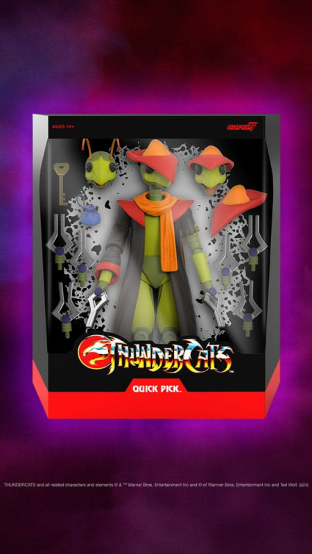 Thundercats Ultimates Action Figure Quick-Pick 18 cm 4