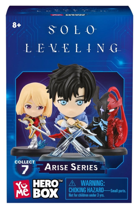 Solo Leveling Hero Box Mini Figures Shadow Rising Series Blind Box Display (12) 5