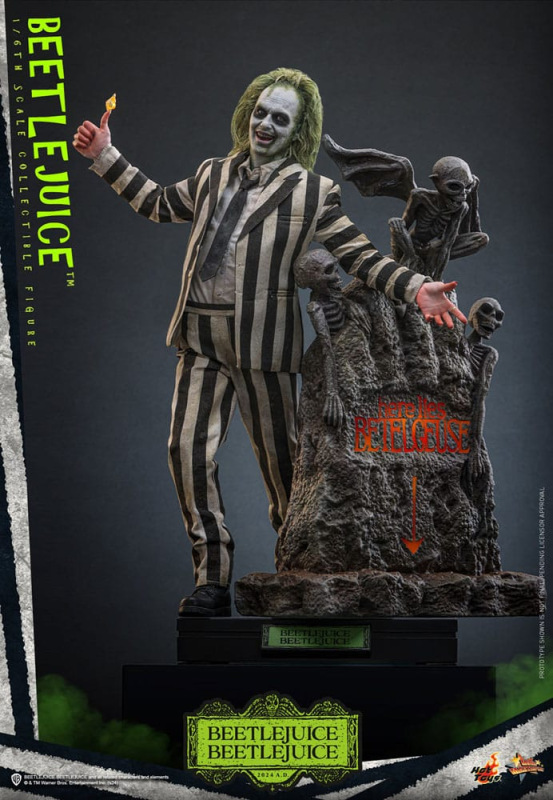 Beetlejuice Beetlejuice Movie Masterpiece Action Figure 1/6 Beetlejuice 30 cm 6